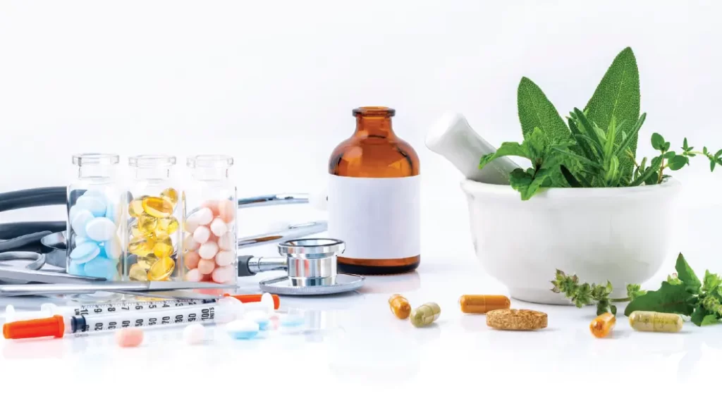 Natural Remedies versus Pharmaceuticals