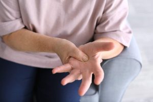 Lupus pain caused by arthritis