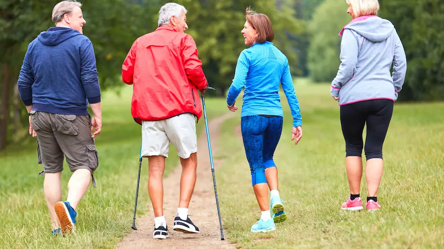 Walking aids to help relieve arthritis pain