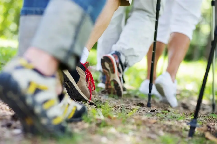 Walking surfaces to help relieve arthritis pain